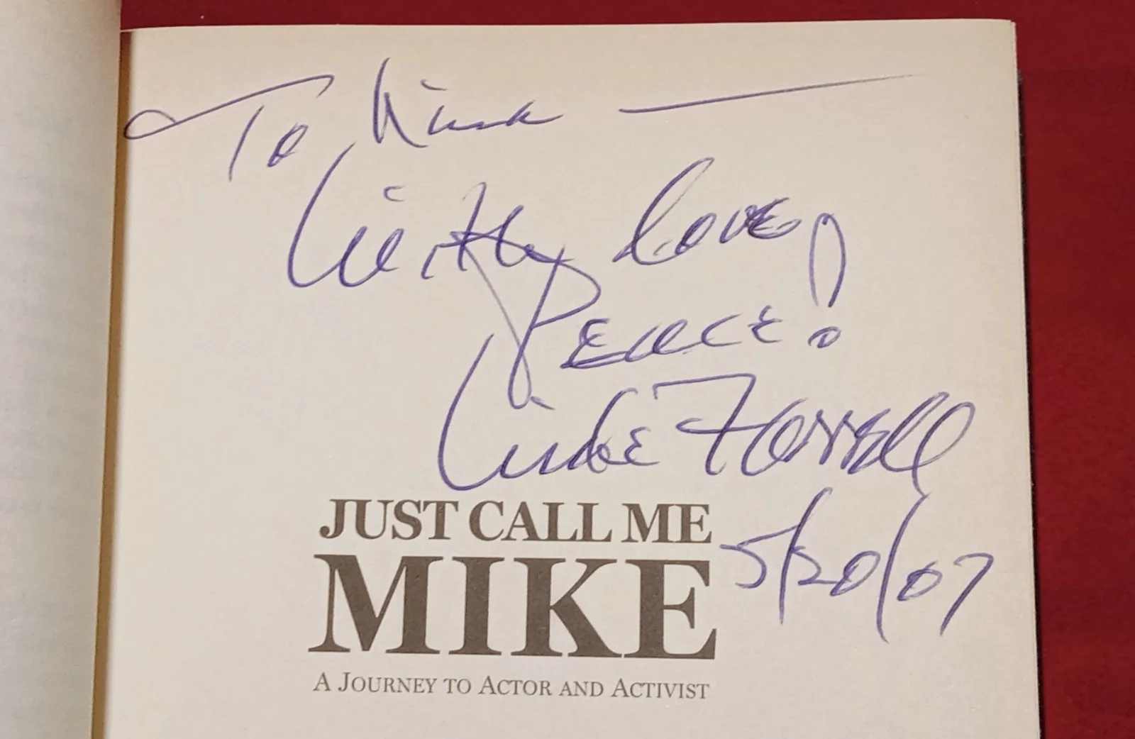 Alan Alda — SIGNED ALAN ALDA IF I UNDERSTOOD YOU WOULD HAVE LOOK 1ST 1ST BOOK MIKE FARRELL, изображение 3