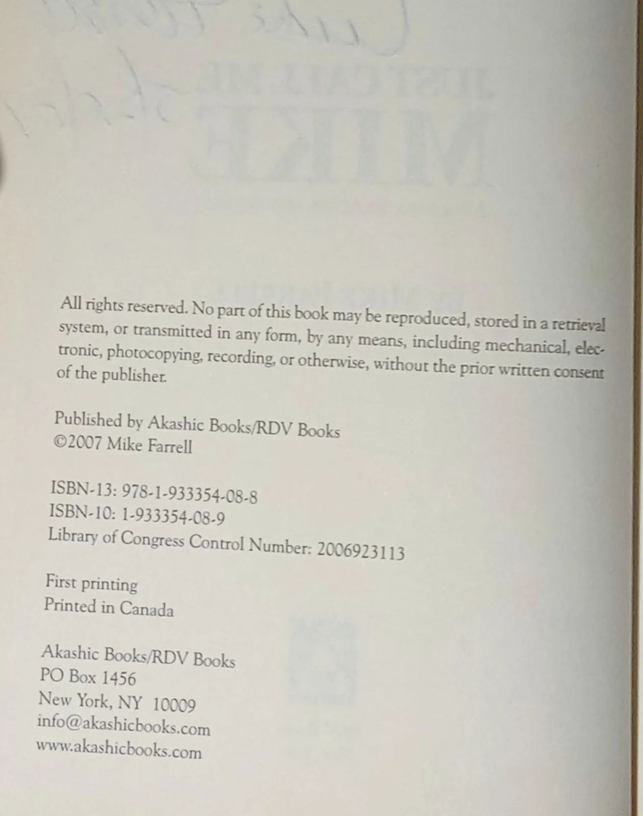 Alan Alda — SIGNED ALAN ALDA IF I UNDERSTOOD YOU WOULD HAVE LOOK 1ST 1ST BOOK MIKE FARRELL, изображение 4
