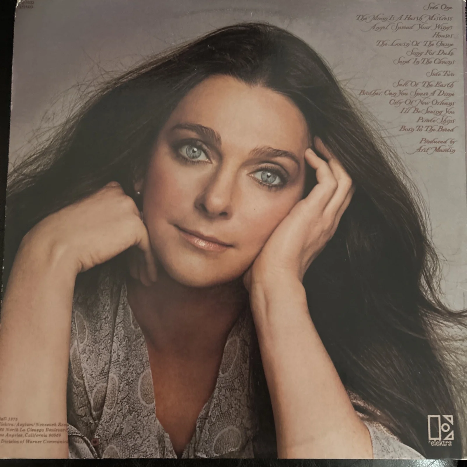 Judith Collins “Judith” LP Vinyl Album AUTOGRAPHED, image 2