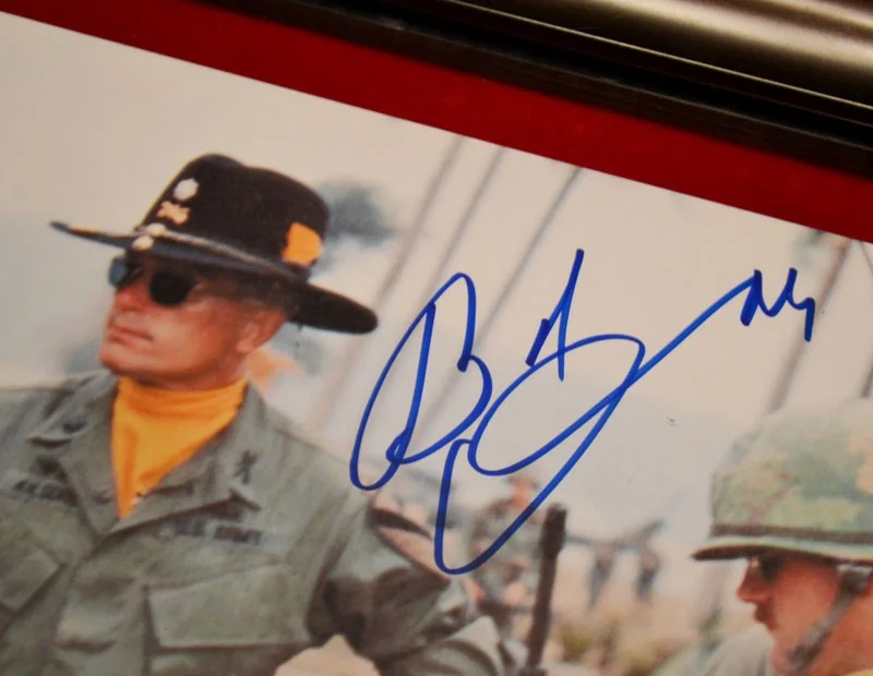 ROBERT DUVALL — ROBERT DUVALL Signed Autograph " Apocalypse Now, " New FRAME, COA UACC RD#228, image 3