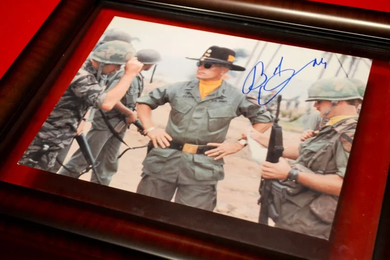 ROBERT DUVALL — ROBERT DUVALL Signed Autograph " Apocalypse Now, " New FRAME, COA UACC RD#228, image 5