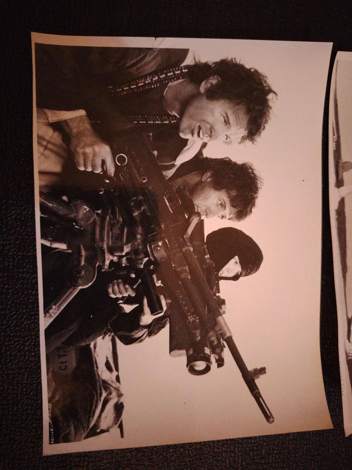 Original ISHTAR 1987 Press Photos Dustin Hoffman Columbia Pictures Stills x2, image 2