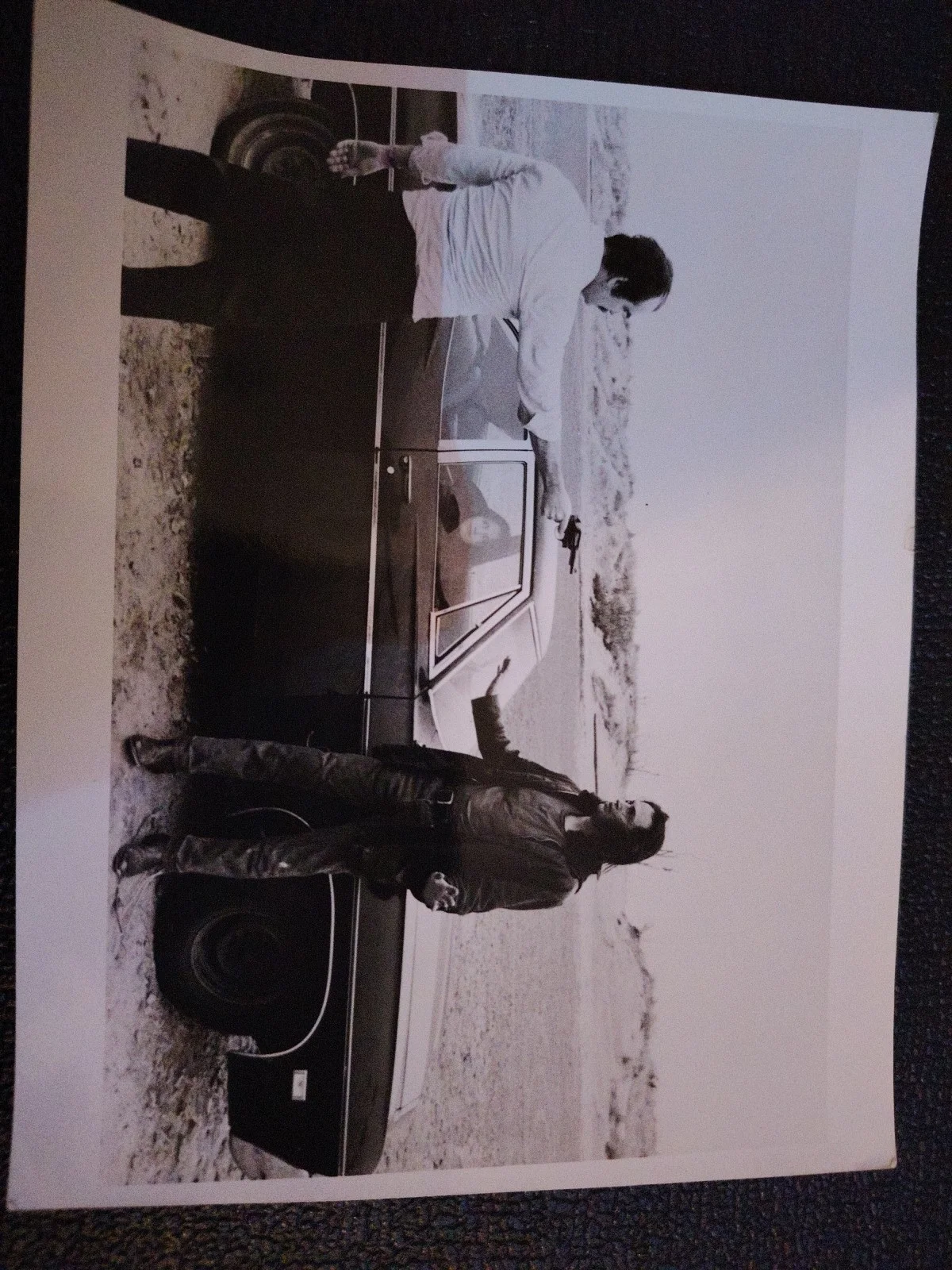 Original THE KILL OFF 1989 Press Photo Jackson Sims Andrew Lee Barrett, изображение 3