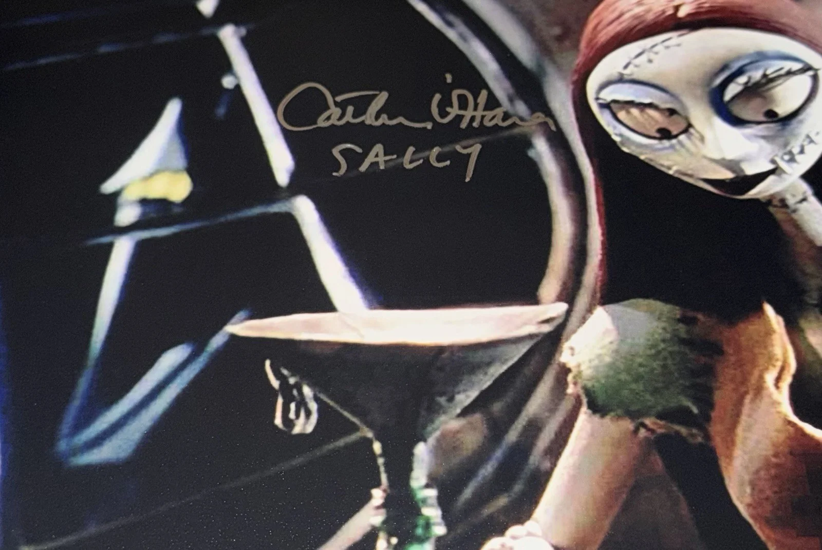 CATHERINE OHARA SIGNED 11X14 PHOTO PSA AUTOGRAPH NIGHTMARE BEFORE CHRISTMAS SALL, изображение 2