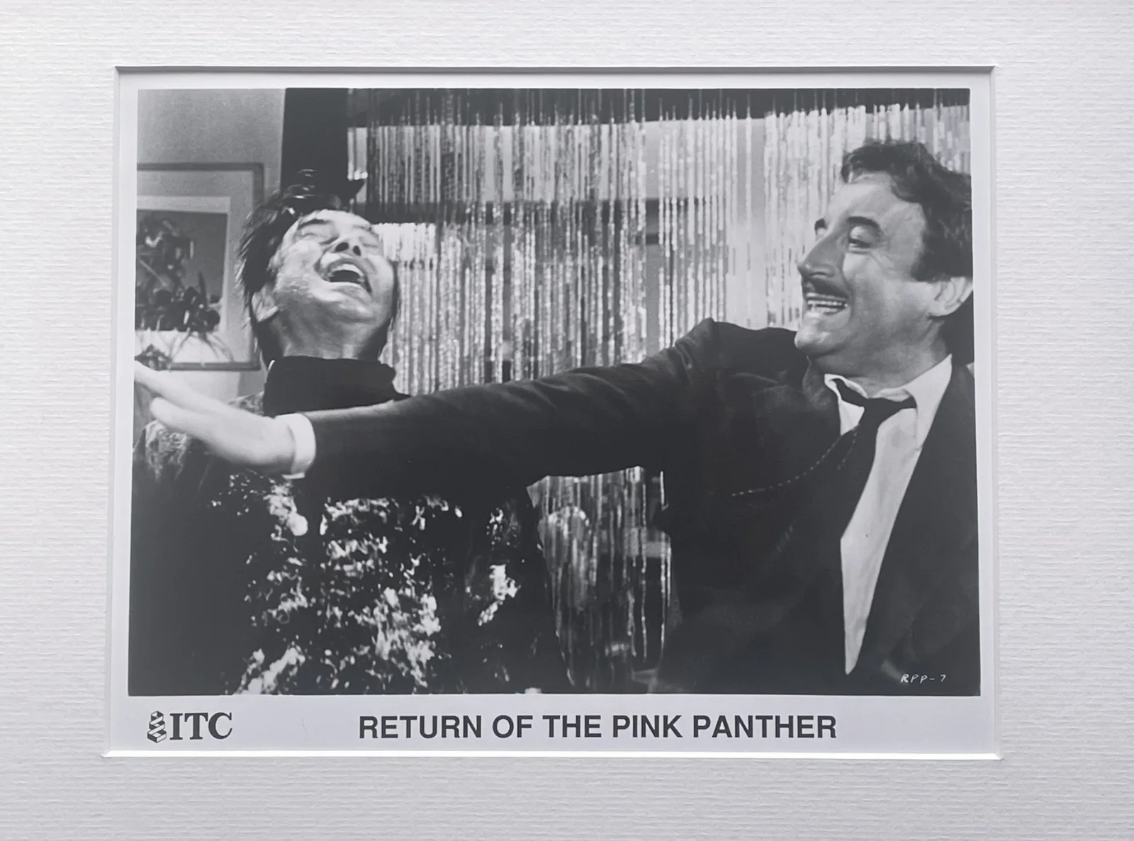 The Pink Panther Photo Original 8x10 Inch B&W Press Photo Framed, изображение 3
