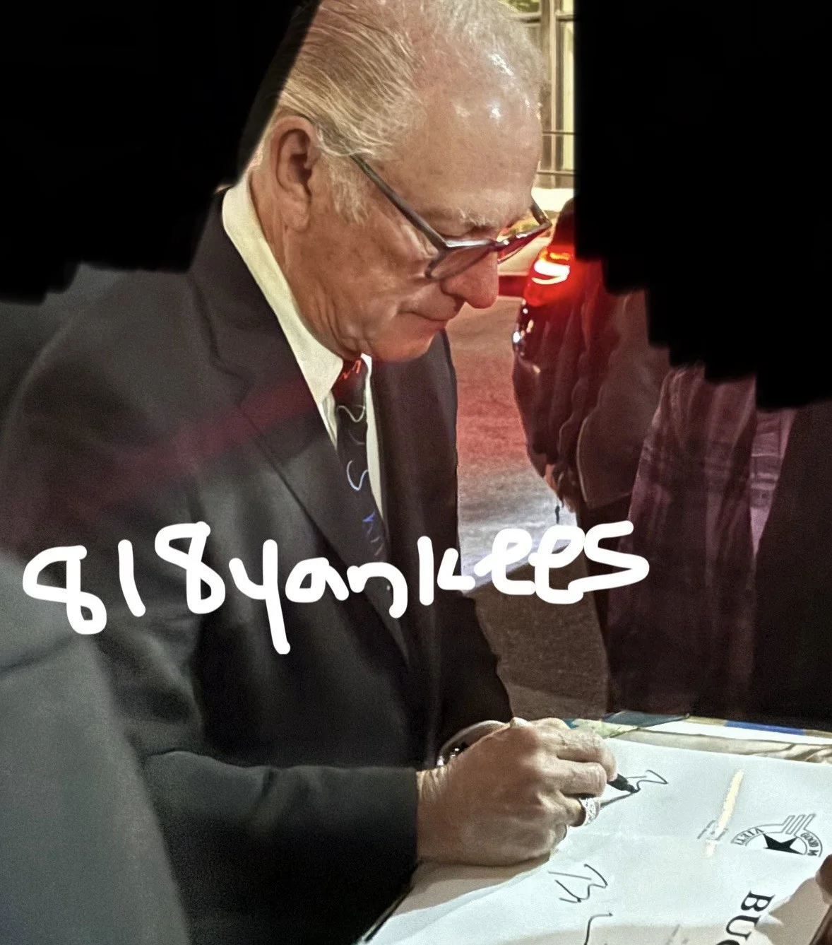Director Barry Levinson Signed 12x18 Photo Rain Man With Proof, image 2
