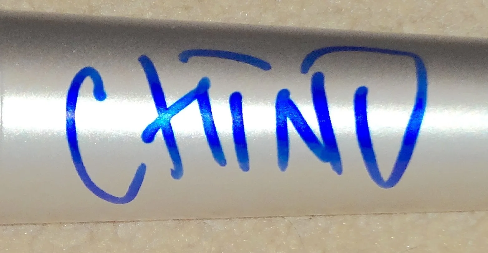 DEFTONES HAND SIGNED AUTOGRAPHED CHINO MORENO MICROPHONE! RARE WITH PROOF + COA!, image 2
