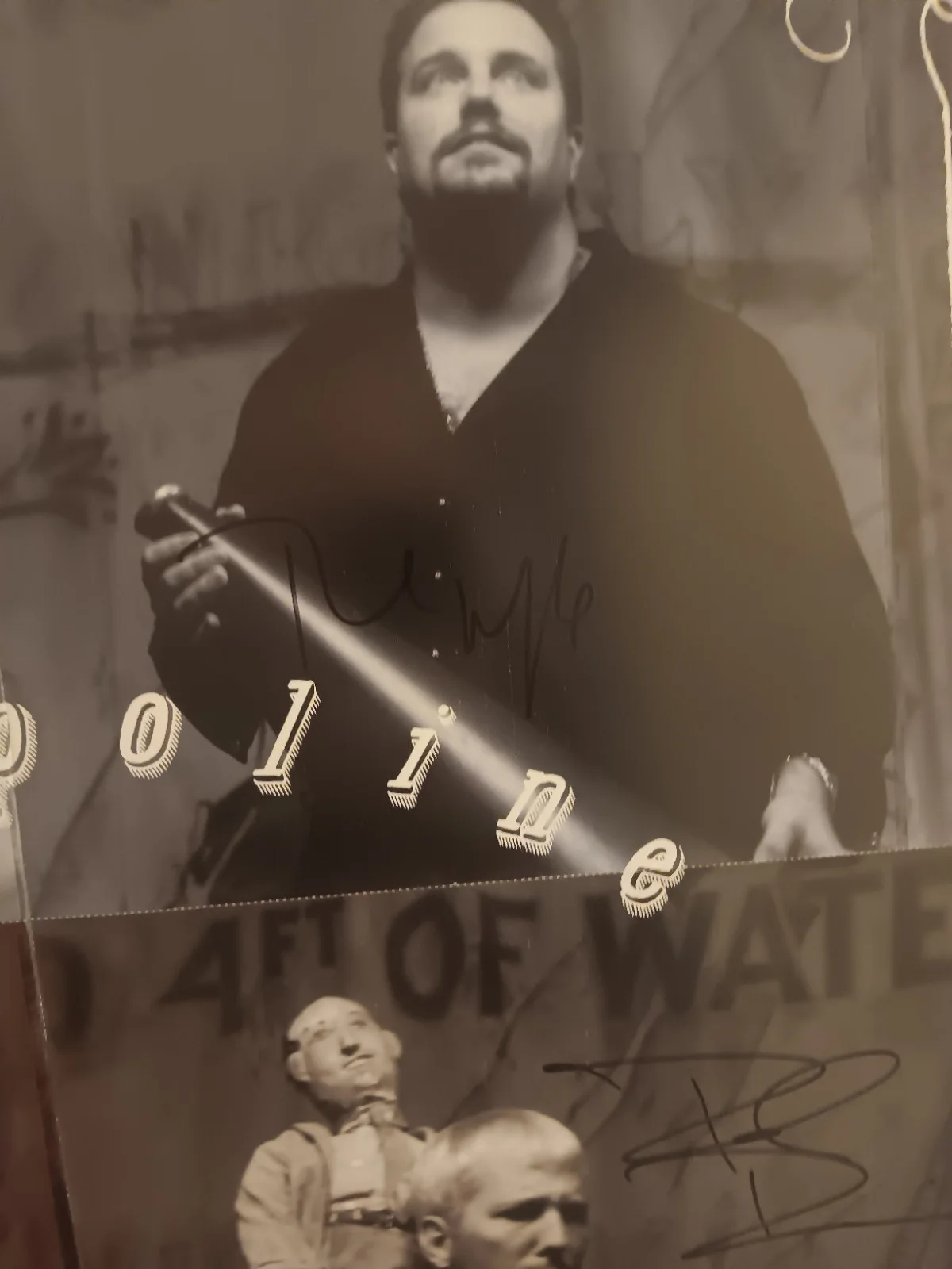 The Mavericks Autographed Tamberine Poster. Signed., image 3