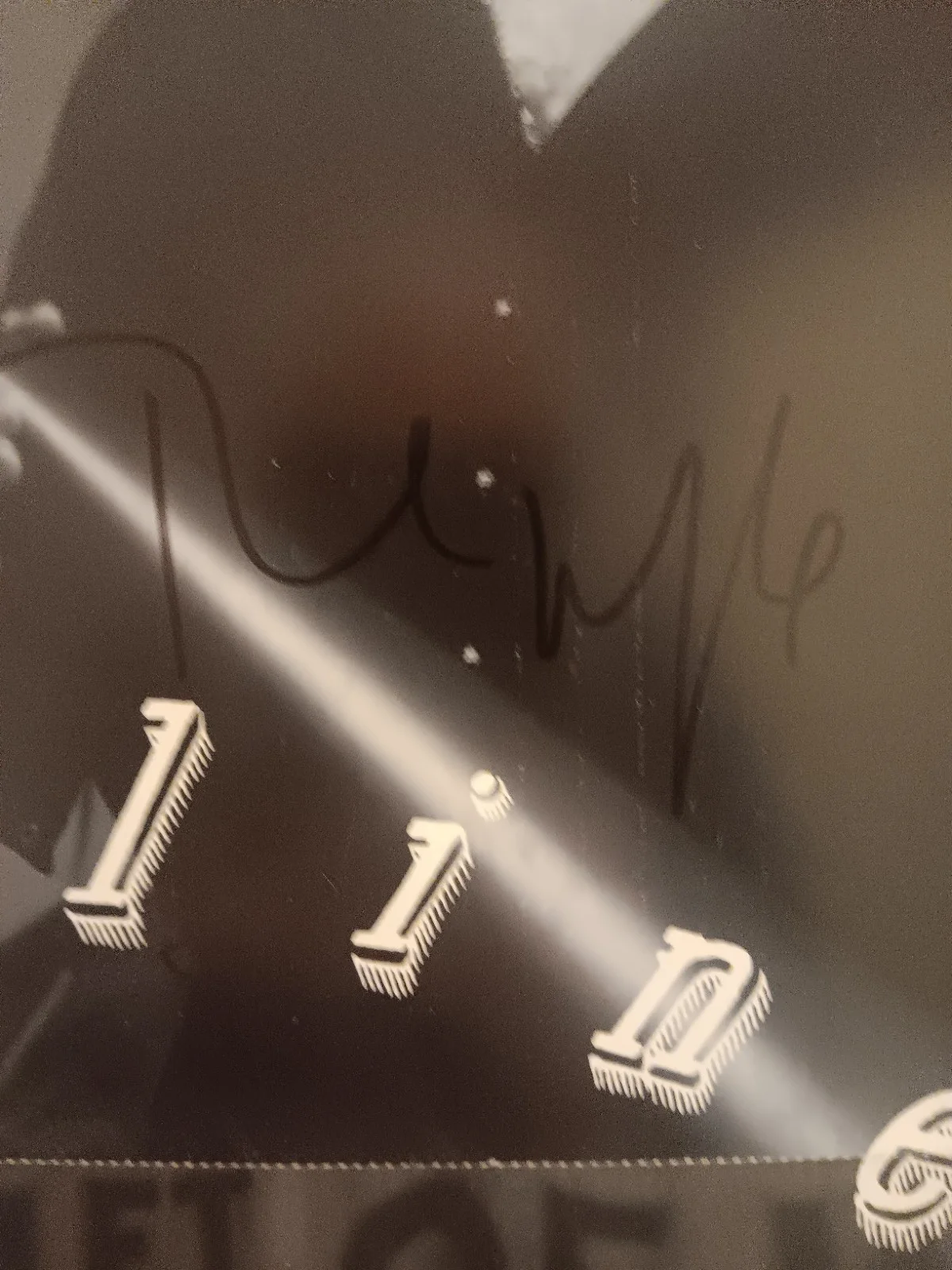 The Mavericks Autographed Tamberine Poster. Signed., image 4
