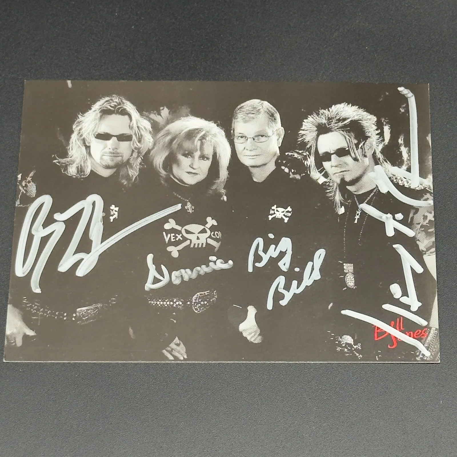 Billy Bretherton — Billy Bretherton & Cast Signed "Billy the Exterminator" Autographed Photo!