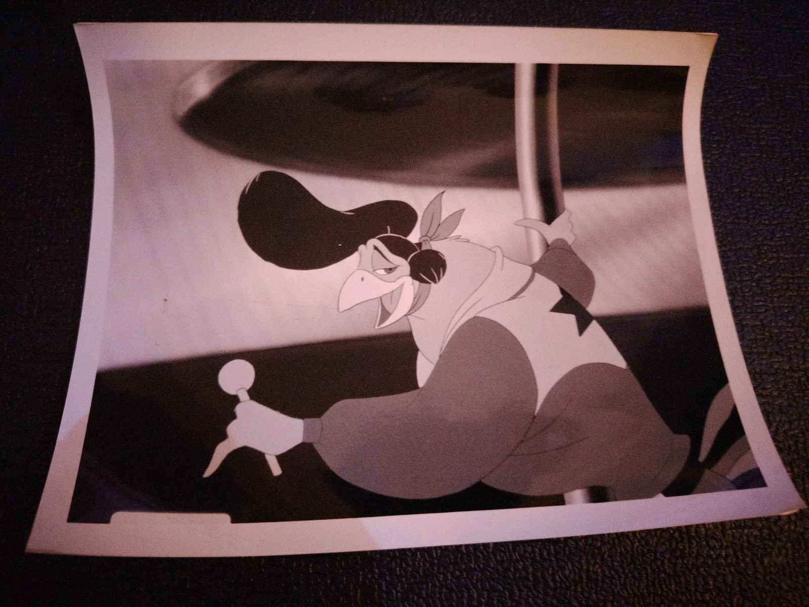 Original Rock-A-Doodle 1991 Press Photo Chanticleer Don Bluth Film Still, изображение 2