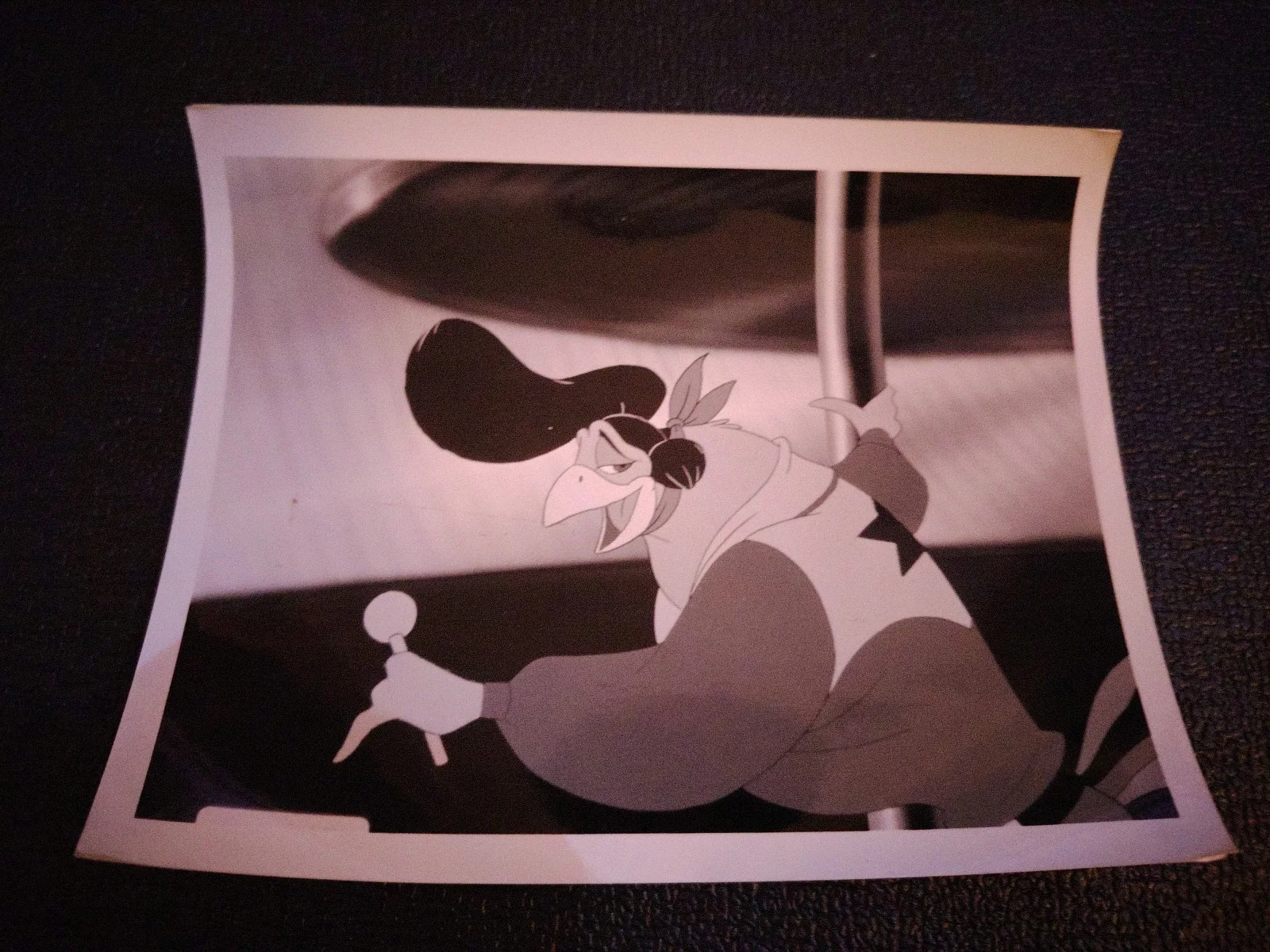 Original Rock-A-Doodle 1991 Press Photo Chanticleer Don Bluth Film Still, изображение 3