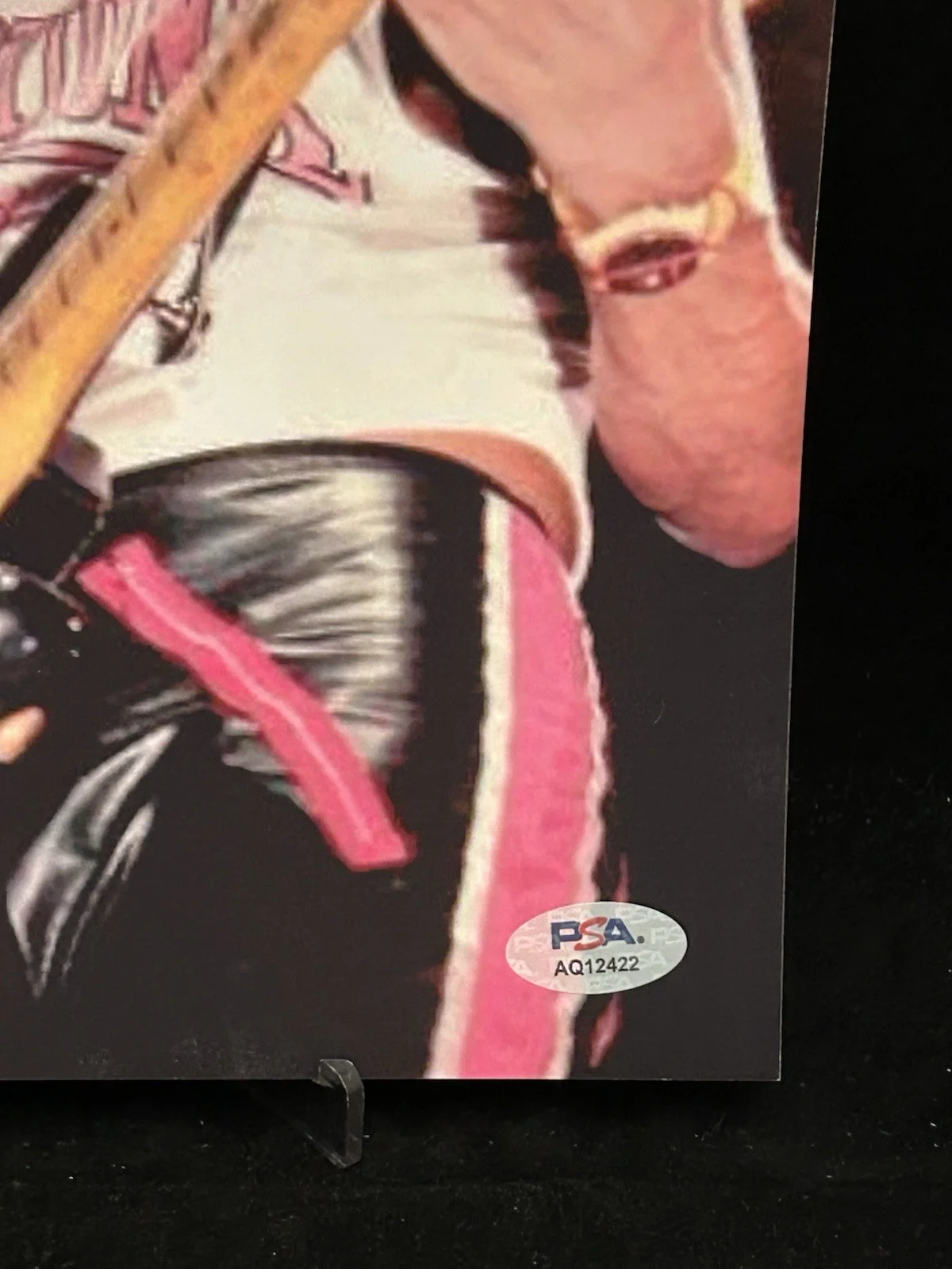 Billy Squier autographed signed 8x10 photo PSA COA Music Rock Singer, изображение 3
