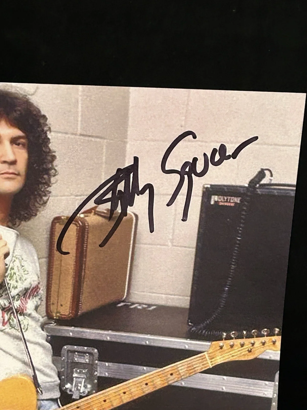 Billy Squier autographed signed 8x10 photo PSA COA Music Rock Singer, изображение 2