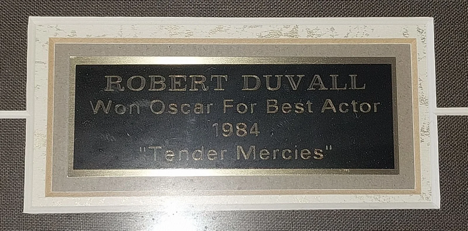 Robert Duvall — ROBERT "BOB" DUVALL Signed 8 x 10 Photo FRAMED Autograph AUTO COA w AA Nameplate, изображение 2