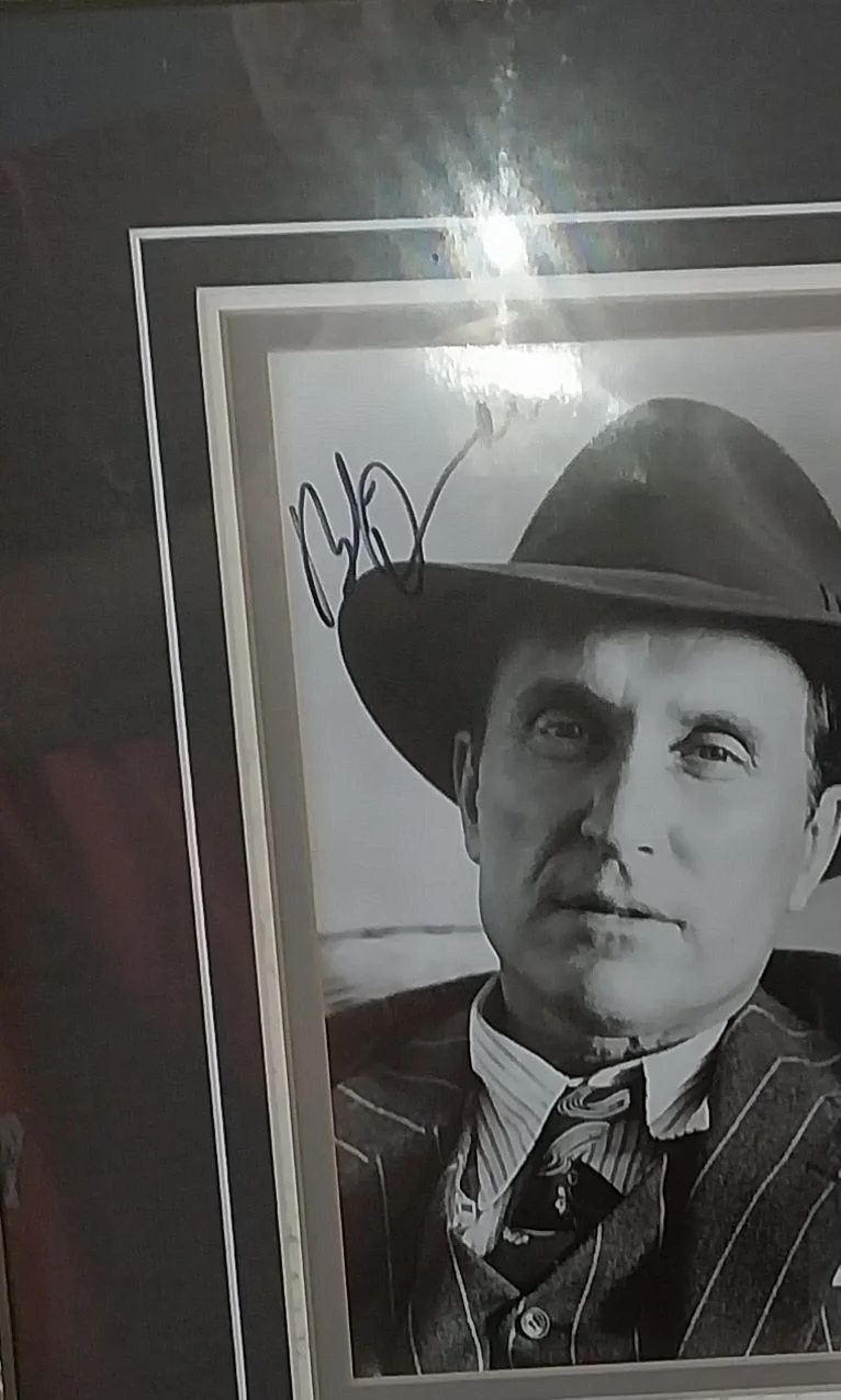 Robert Duvall — ROBERT "BOB" DUVALL Signed 8 x 10 Photo FRAMED Autograph AUTO COA w AA Nameplate, изображение 3
