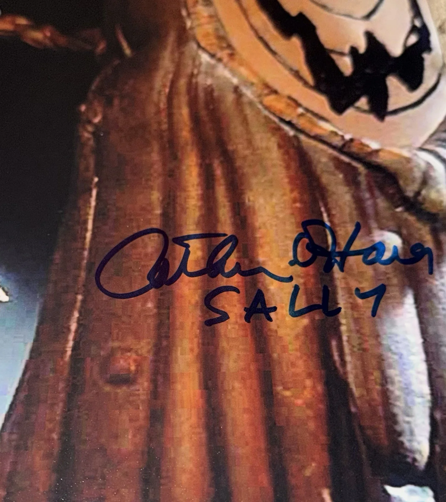 CATHERINE OHARA SIGNED 11X14 PHOTO PSA AUTOGRAPH NIGHTMARE BEFORE CHRISTMAS SALL, изображение 2