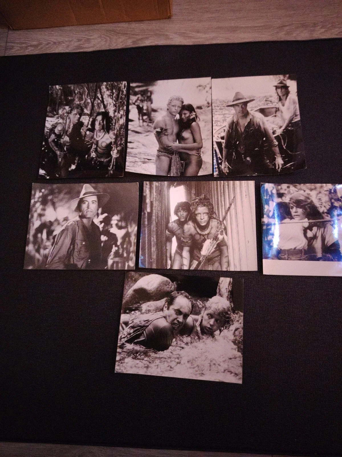 Original The Emerald Forest 1985 Press Photo Set x7 Powers Boothe Meg Foster, изображение 3