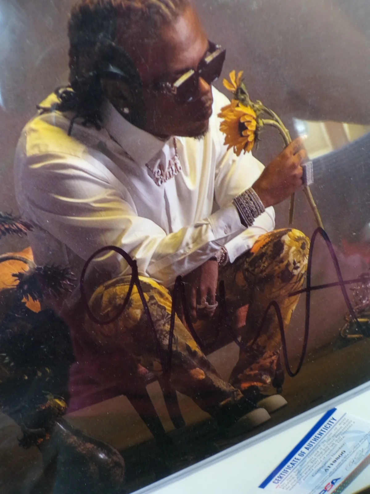 Gunna Signed Autographed 8x10 Photo PSA/DNA Authenticated, image 5