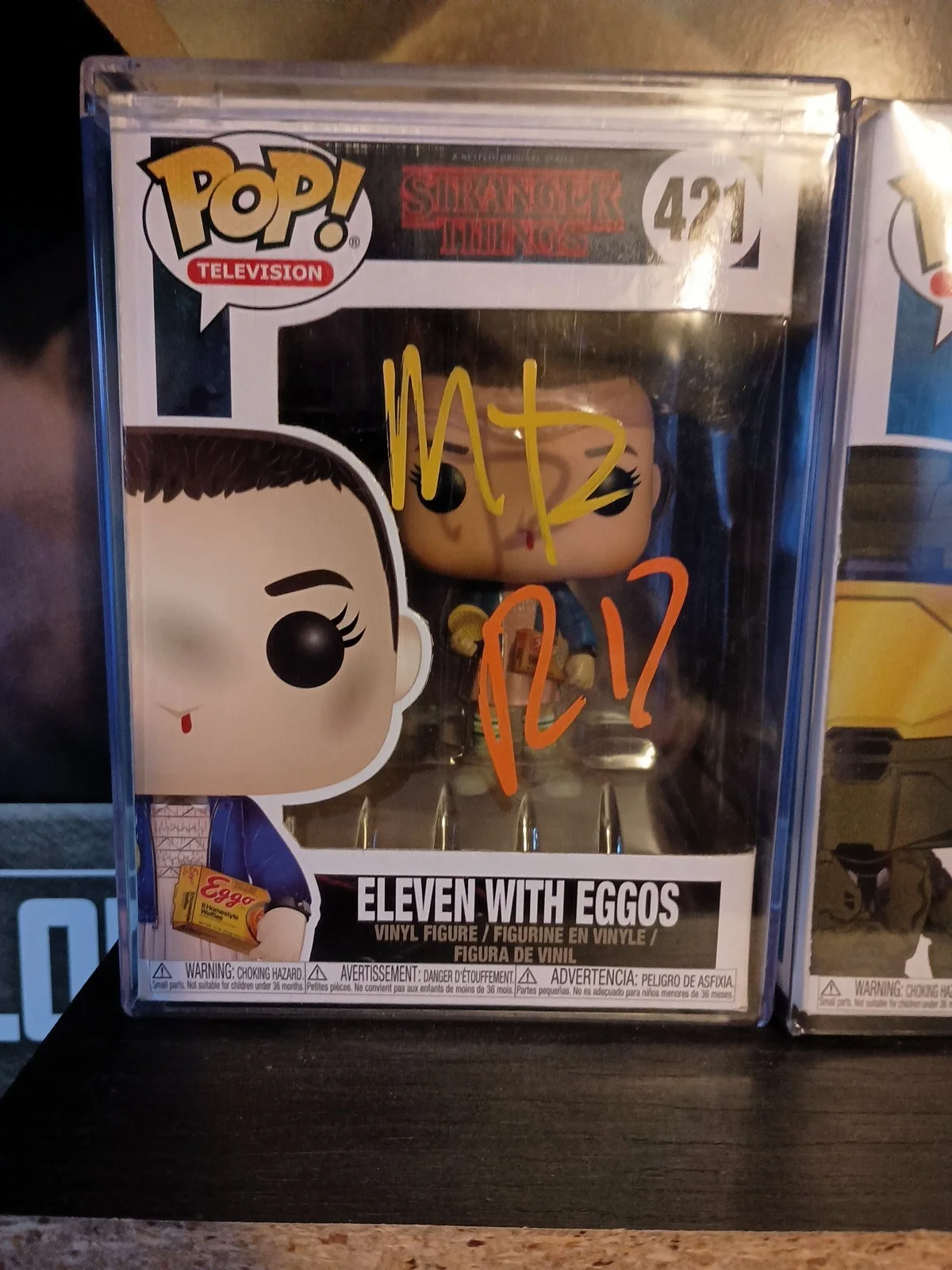 Matt Duffer and Ross Duffer — Matt & Ross Duffer Signed Funko Pop With COA & Hard Protector Offers Welcome
