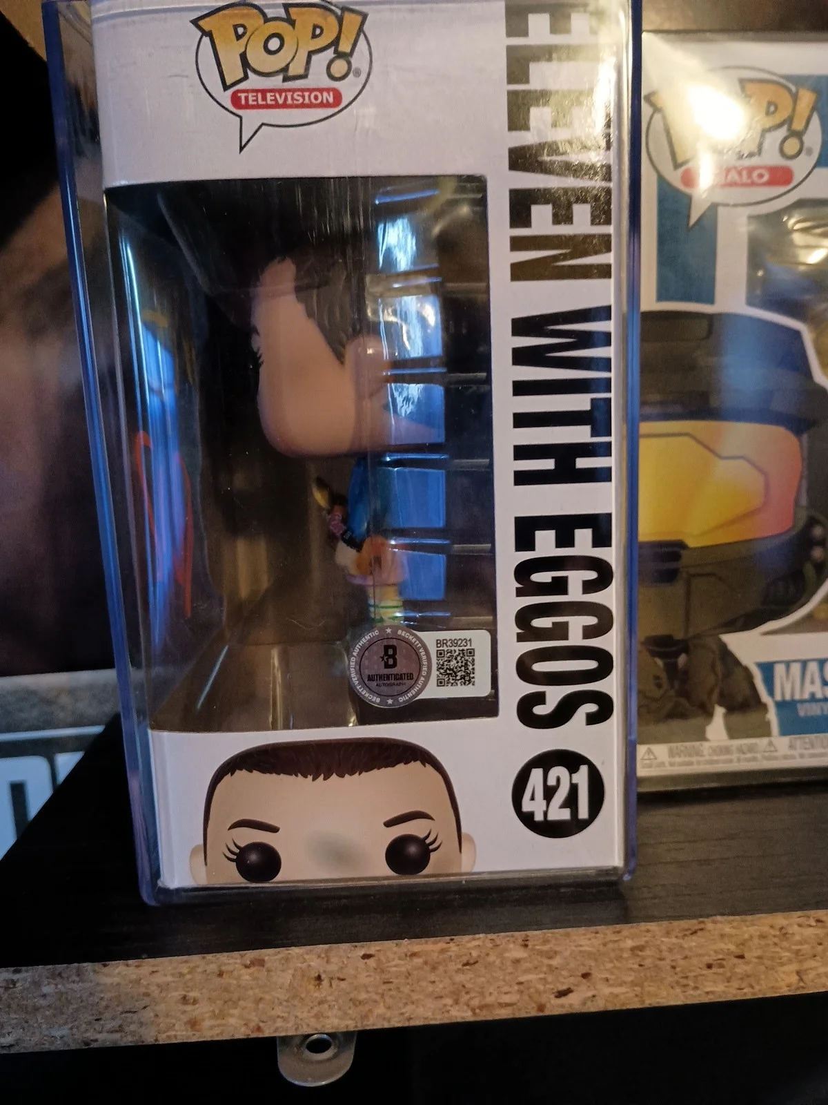 Matt Duffer, Ross Duffer — Matt & Ross Duffer Signed Funko Pop With COA & Hard Protector Offers Welcome, изображение 2
