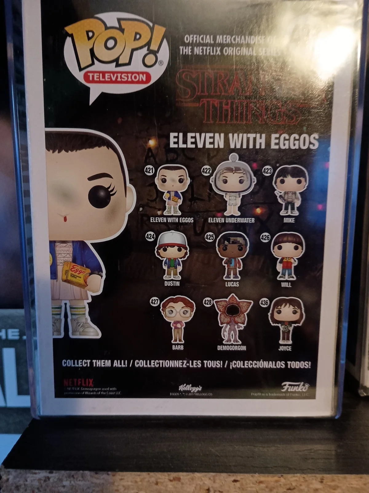 Matt Duffer, Ross Duffer — Matt & Ross Duffer Signed Funko Pop With COA & Hard Protector Offers Welcome, изображение 3