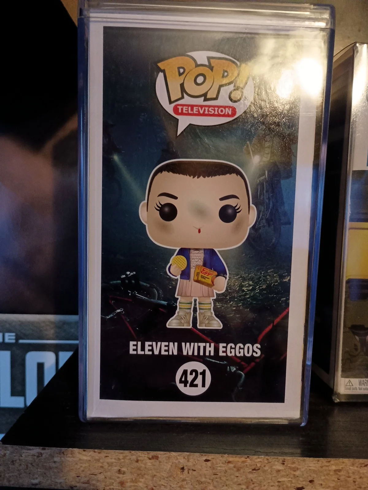 Matt Duffer, Ross Duffer — Matt & Ross Duffer Signed Funko Pop With COA & Hard Protector Offers Welcome, изображение 4