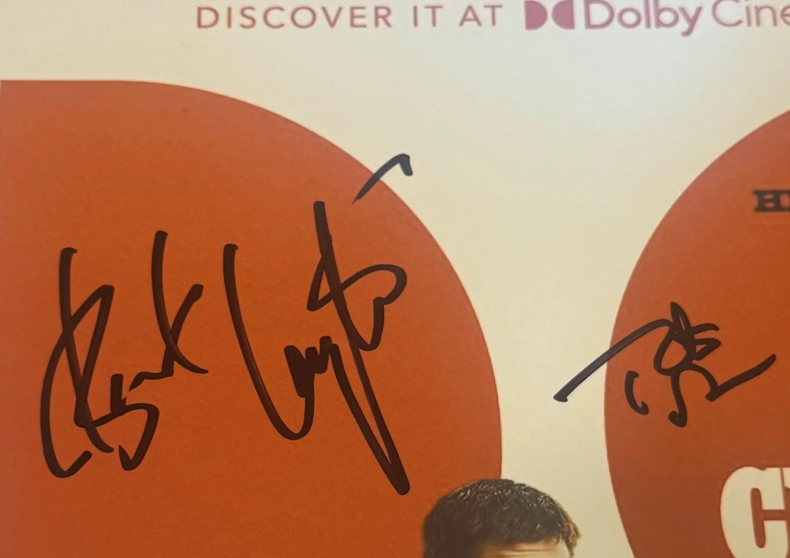 BART LAYTON TATE DONOVAN Autographed 11x14 Photo SIGNED Crime 101, изображение 2