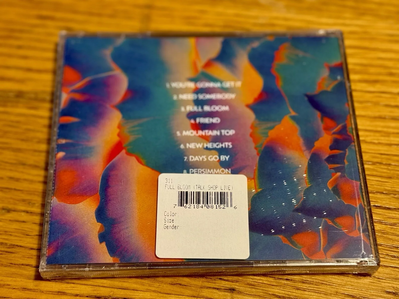 SIGNED 311 Full Bloom Autographed CD Brand New, In Hand & Still Sealed 2024, изображение 2