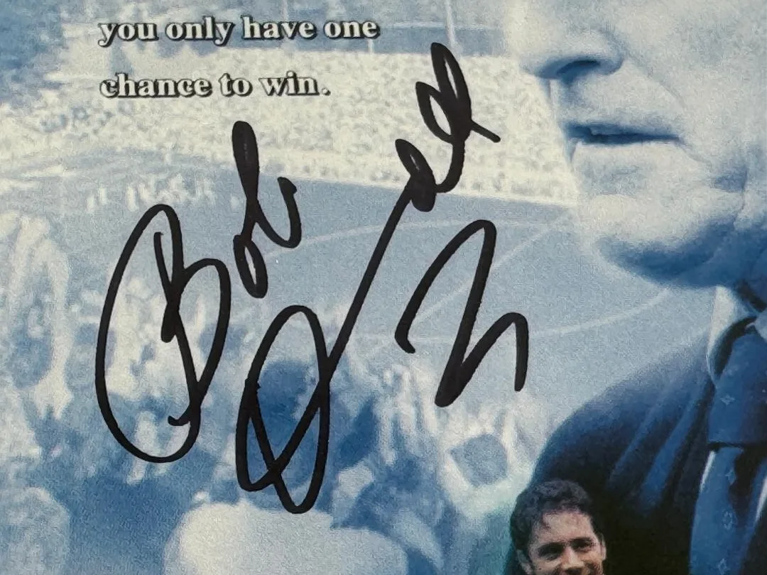 ROBERT DUVALL — ROBERT DUVALL SIGNED 8" x 5.5" DVD Backer Card 'A Shot at Glory', image 2