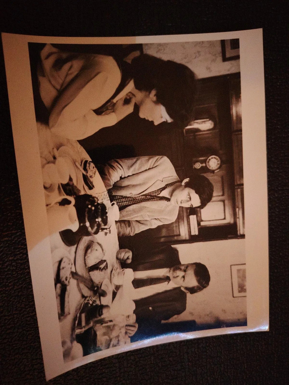 Original Channel 4 Reflections Publicity Photo 8x10 Press Still 1980s British TV, image 2