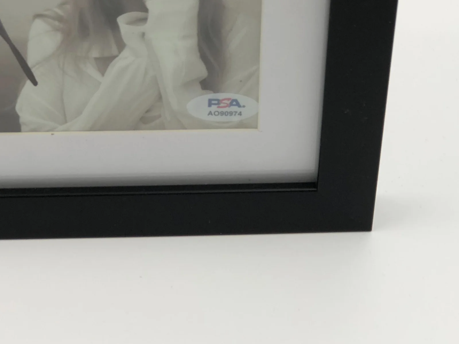 TAYLOR SWIFT PSA AUTO Authentic FRAMED Photo CD and CD Insert LONG SIGNATURE, image 4
