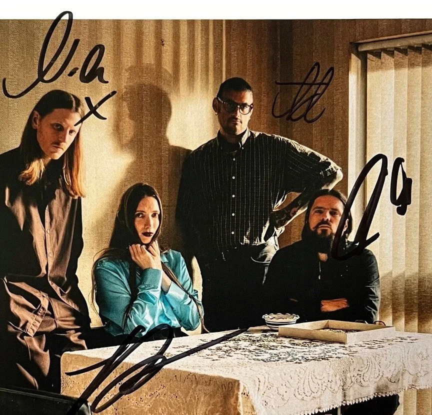 DRY CLEANING Secret Love Signed By All 4 2026 Ltd Ed RARE Litho Band Photograph!, изображение 2