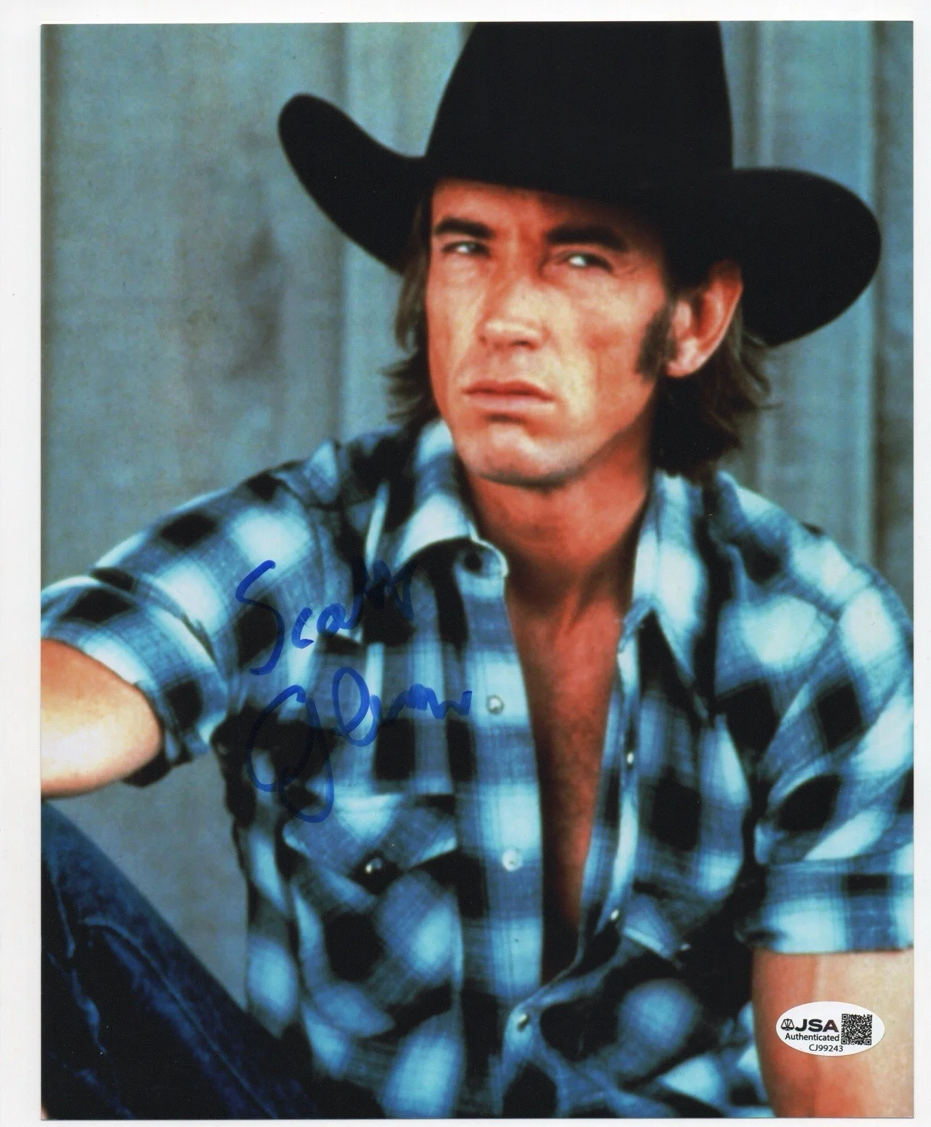 Scott Glenn — Scott Glenn autographed signed 8x10 photo JSA COA The Hunt For Red October Bart