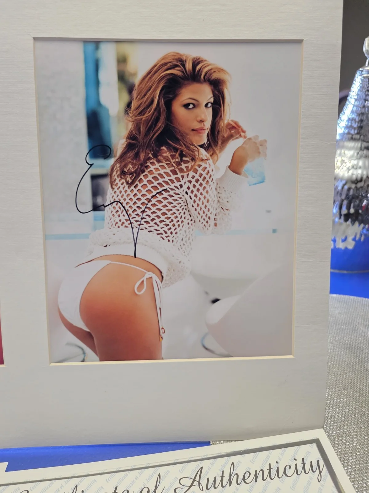 Eva Mendes signed 8x10 Photo autographed Picture with COA, image 4