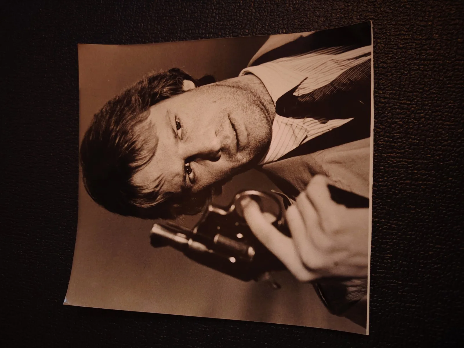 Original Thomas Jane Vintage Press Photo 8x10 Film Still Portrait Memorabilia, изображение 3