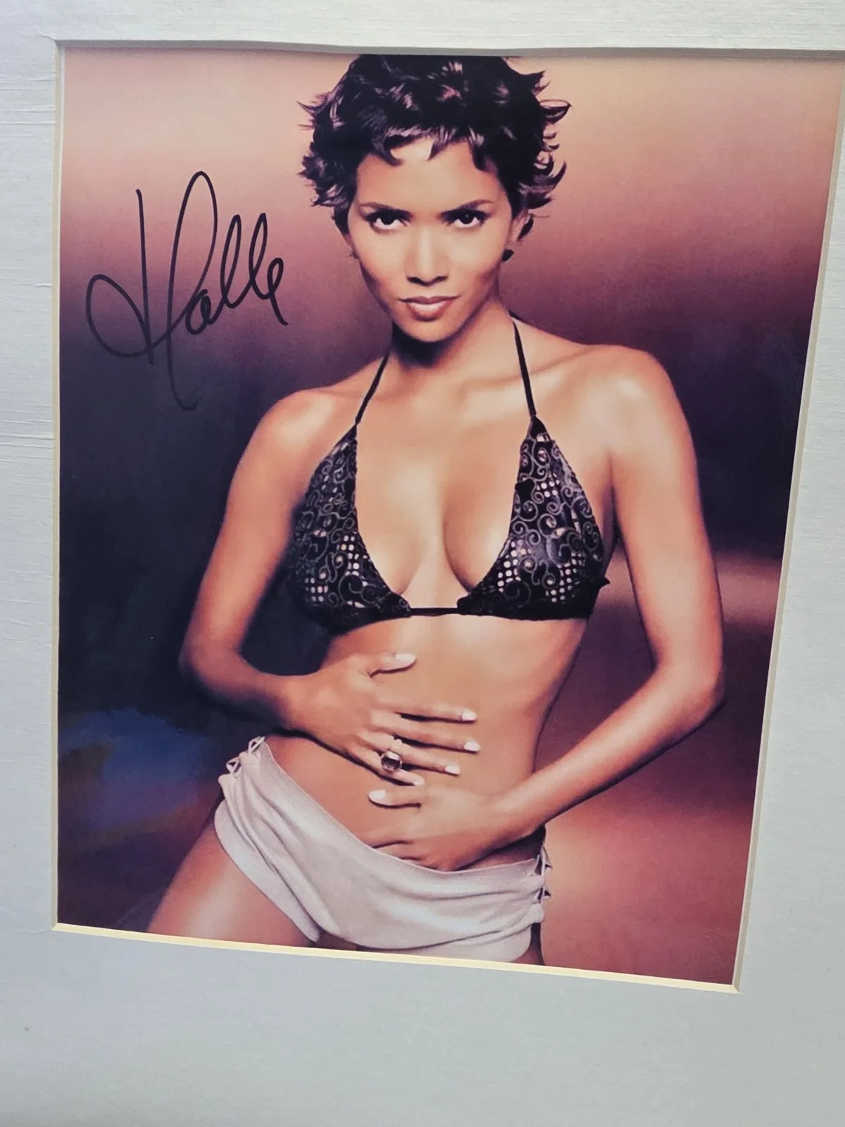 Halle Berry — Halle Berry Autographed Original Movie Photograph House of Celebrities COA