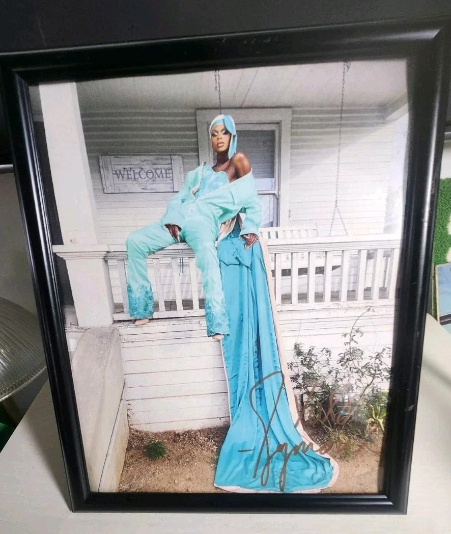 Symone — Symone Signed 8x10 Photo RuPaul’s Drag Race Autograph, image 2