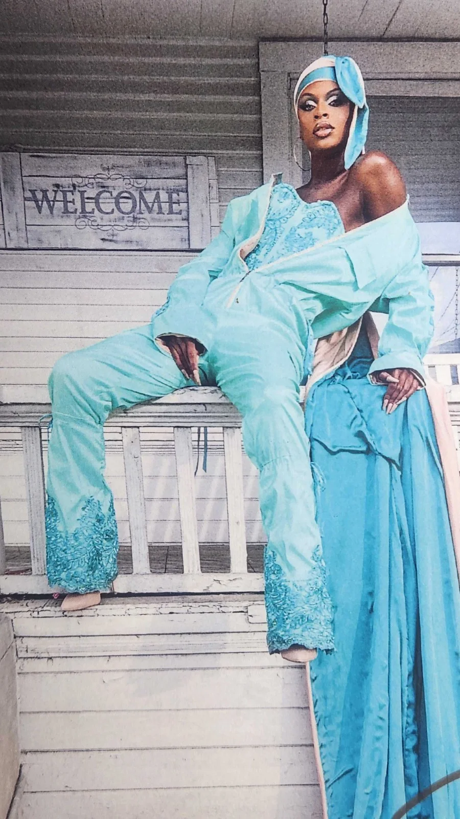 Symone — Symone Signed 8x10 Photo RuPaul’s Drag Race Autograph, image 3