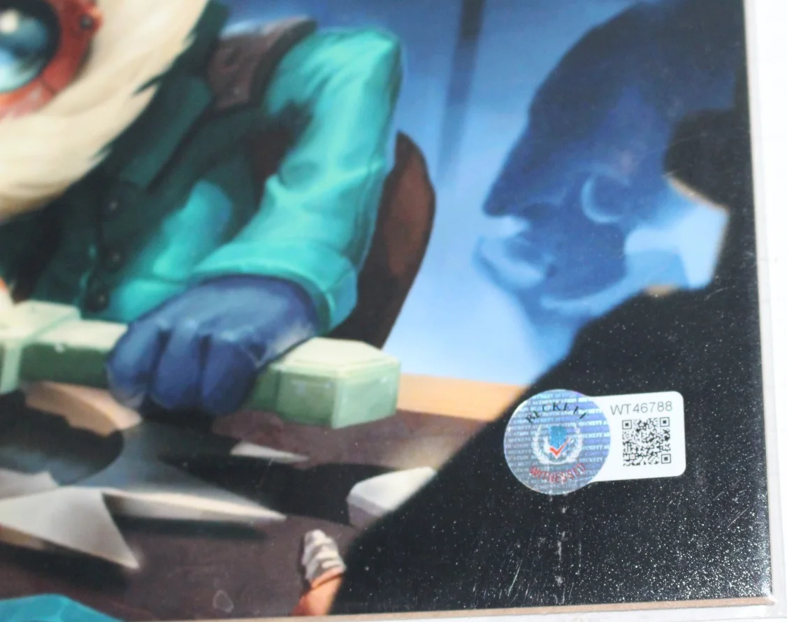 Mick Wingert — 2 Mick Wingert (Heimerdinger/League of Legends) Signed 8x10 Photos Beckett COA, изображение 4