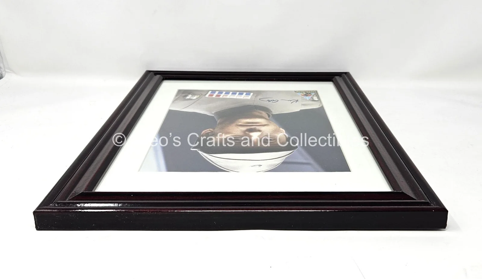Kenneth Colley Signed Framed Star Wars Celebration IV Autograph Piett 2007!, image 3
