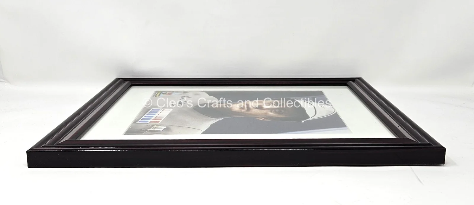 Kenneth Colley Signed Framed Star Wars Celebration IV Autograph Piett 2007!, image 5