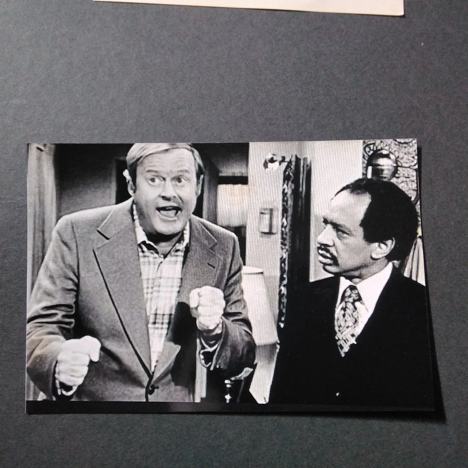 Franklin Cover SIGNED Card Photo 70s TV Actor The Jeffersons Tom Willis, image 5