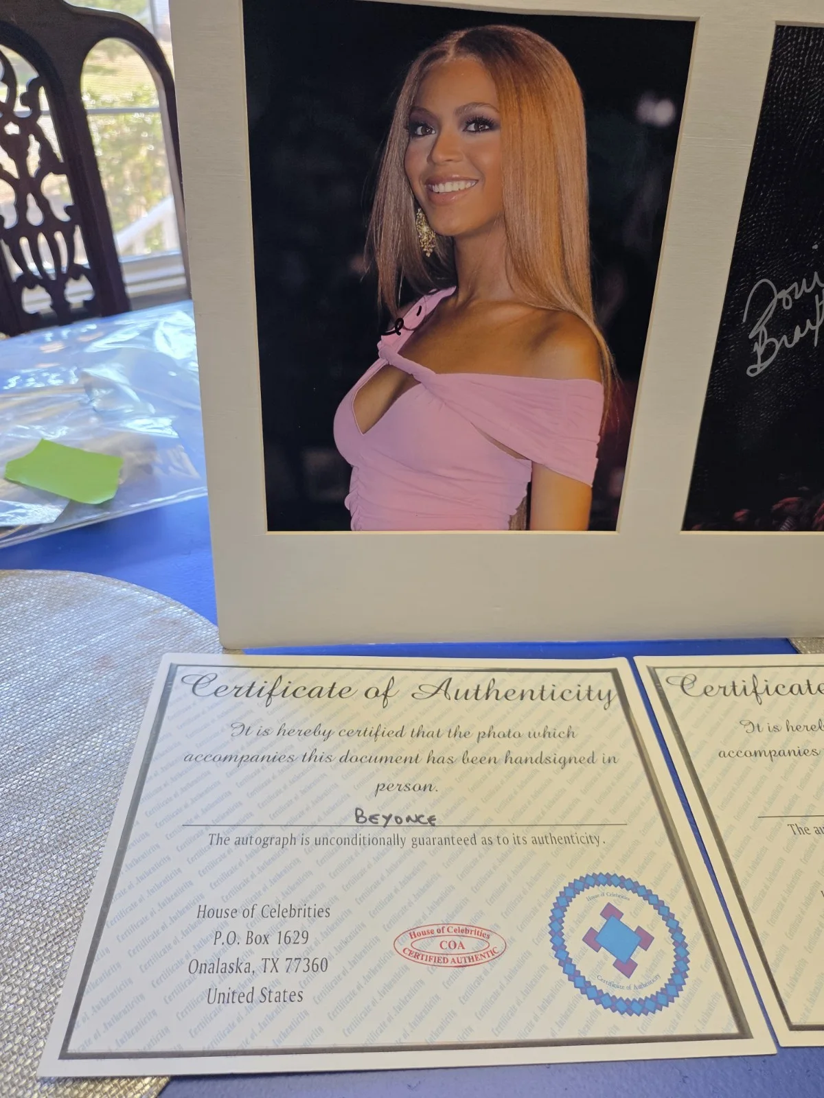 Signed Music Photograph with Certificate of Authenticity, image 2