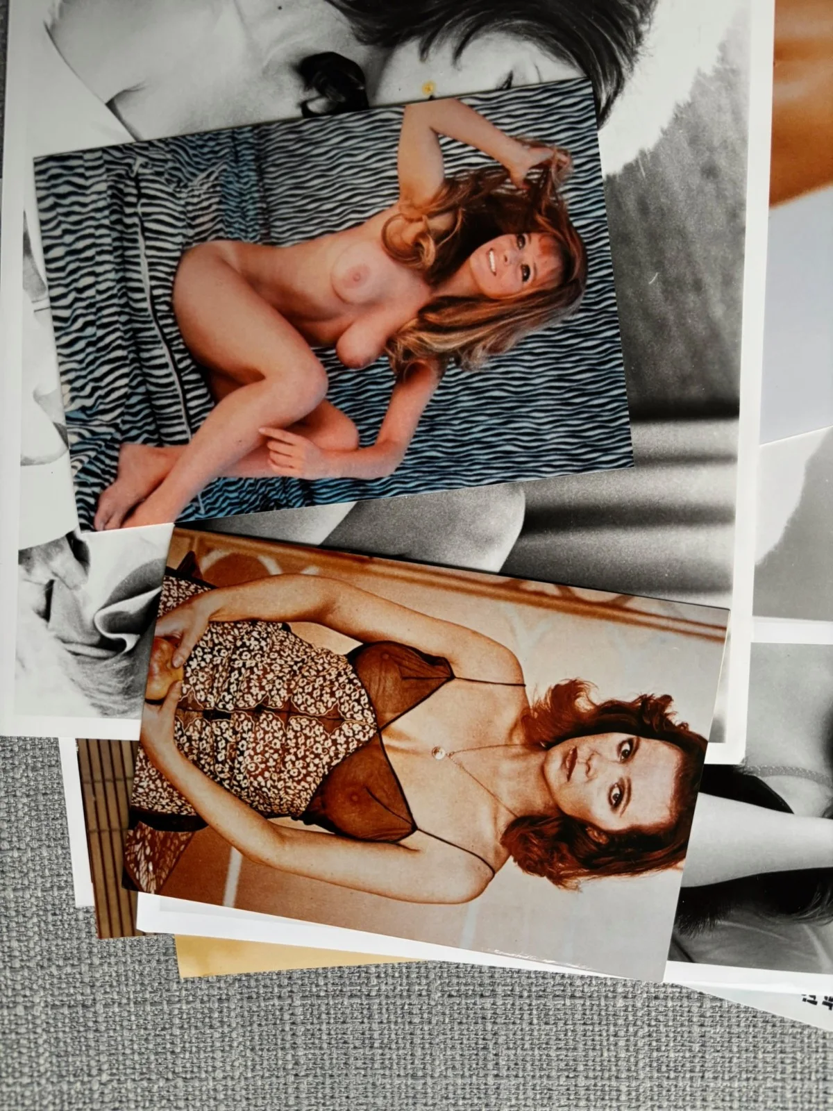 TEN glossy photos- Sexy Starlets. Julie Christie, Milla Jovovich, Janet Leigh,, изображение 2