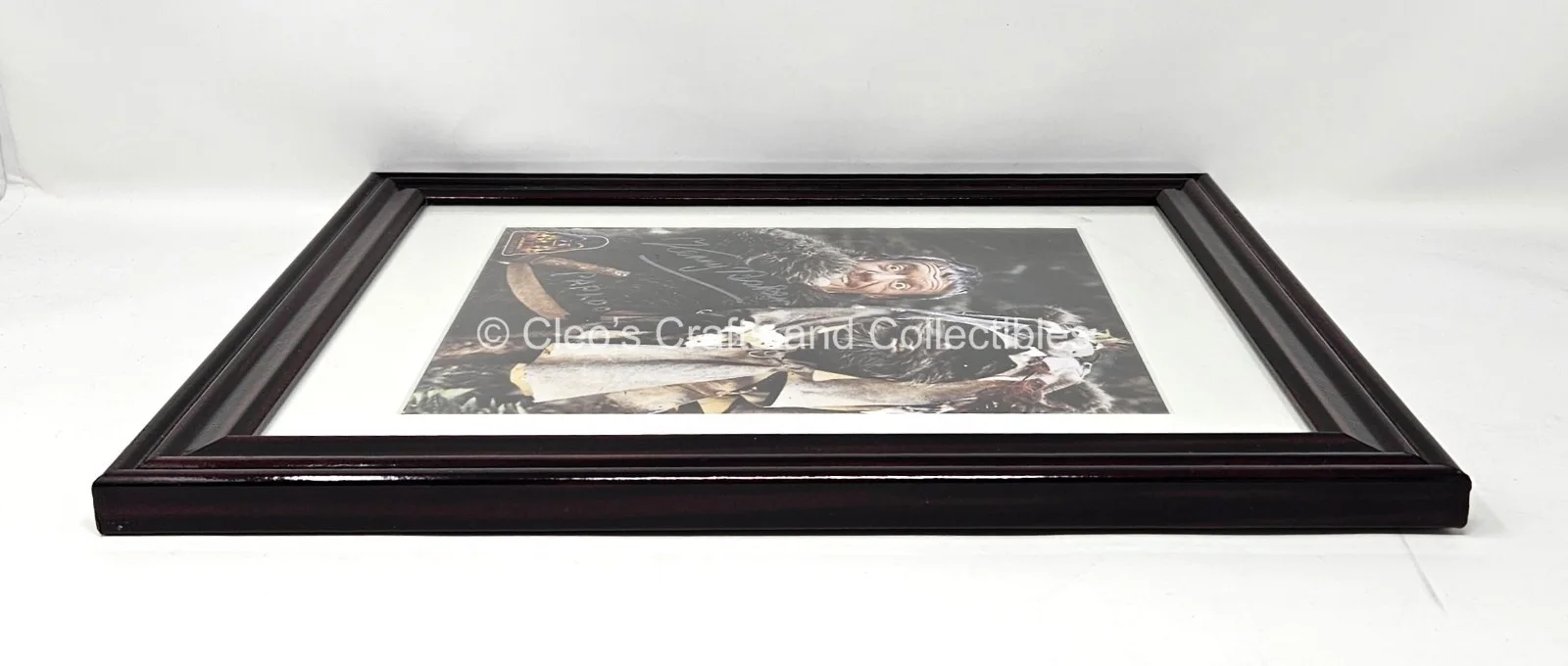 Kenny Baker Signed Framed Star Wars Celebration III Autograph Paploo Ewok 2005!, изображение 5