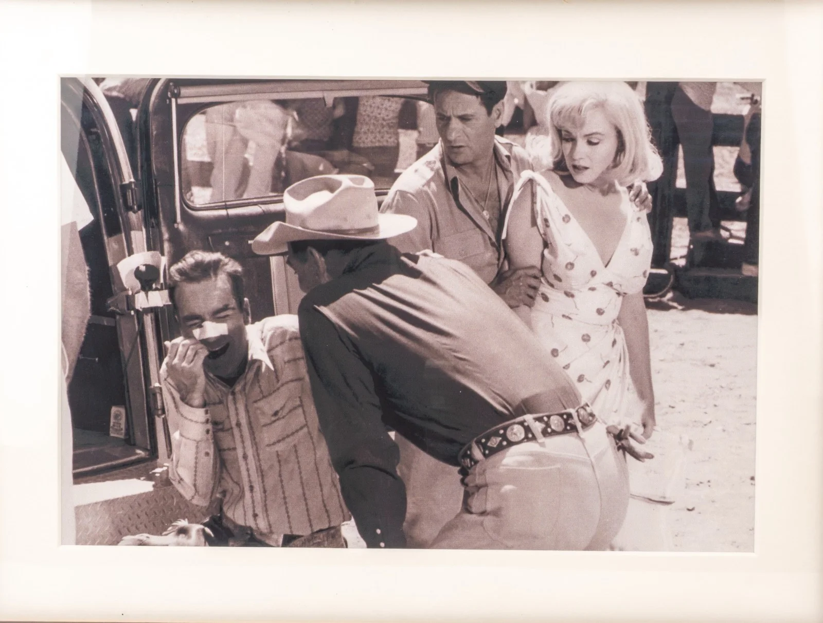 Marilyn Monroe - Montgomery Clift - The Misfits - Ernst Haas Photographic Print, image 2