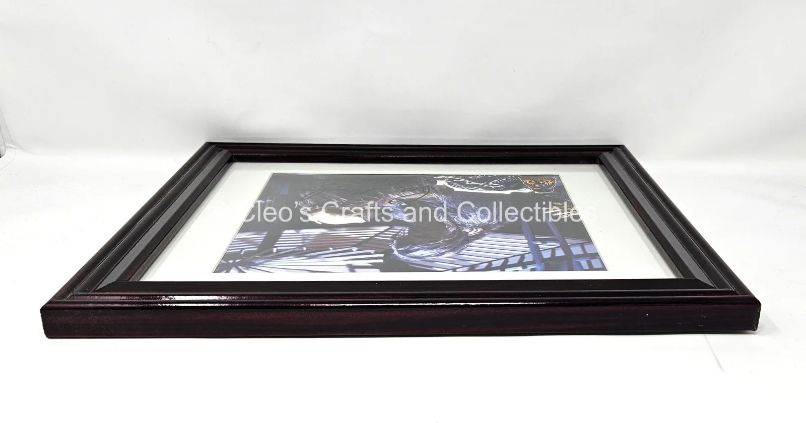 Peter Mayhew Signed Framed Star Wars Celebration III Autograph Chewbacca 2005!, image 3