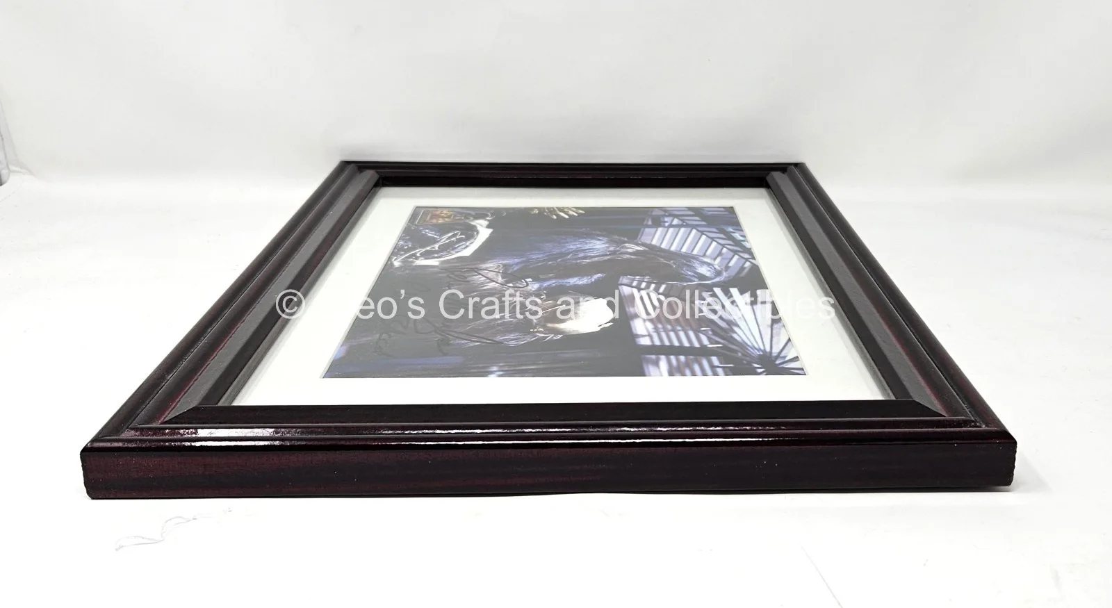 Peter Mayhew Signed Framed Star Wars Celebration III Autograph Chewbacca 2005!, image 5