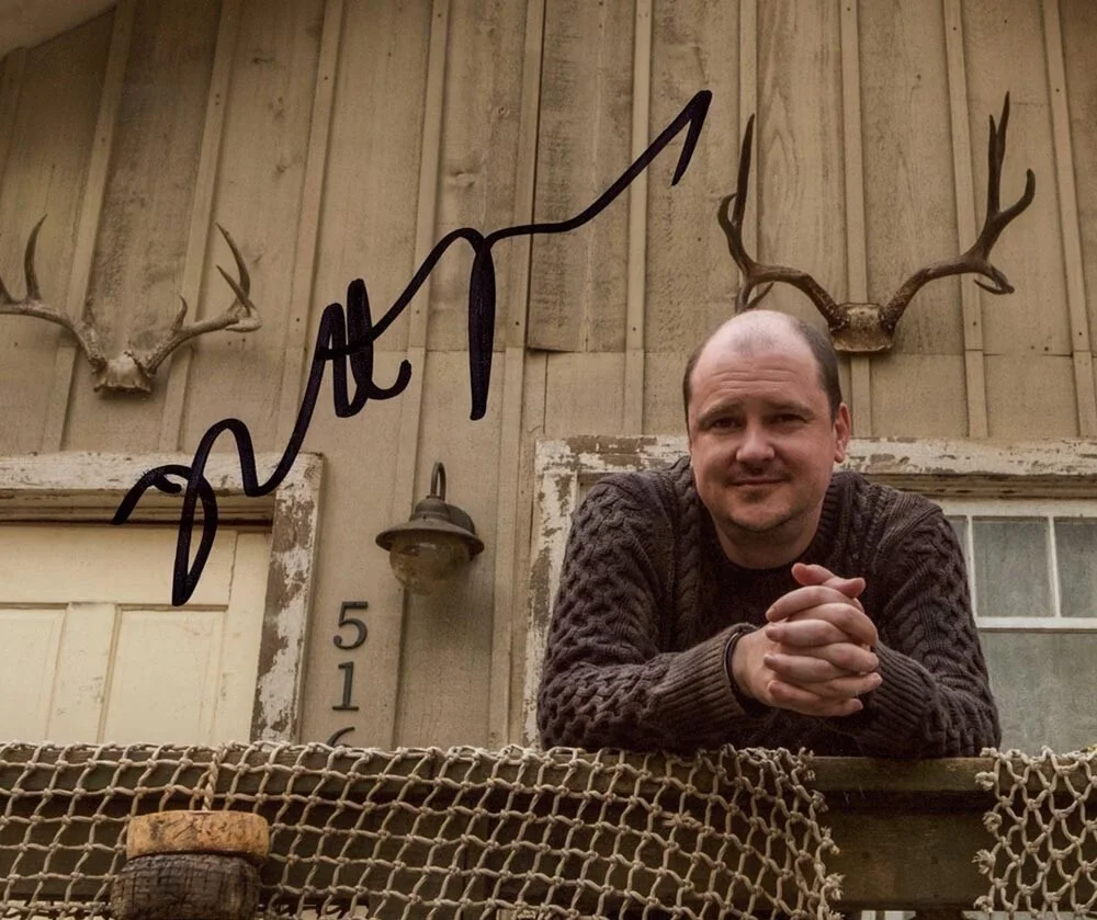 Mike Flanagan — Mike Flanagan signed 8x10 Photo EXACT PROOF f HAUNTING HILL HOUSE Director ACOA, изображение 5